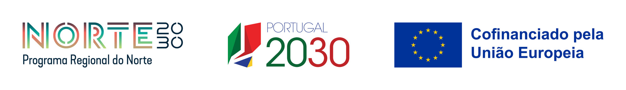 Cofinanciado pela União Europeia - NORTE 2030 - Portugal 2030